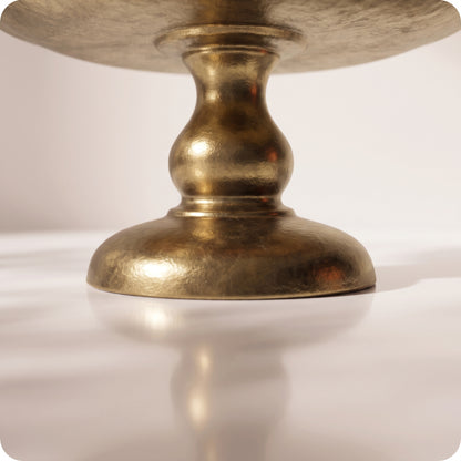 Bowl de aluminio compote