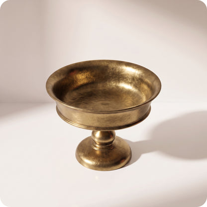 Bowl de aluminio compote
