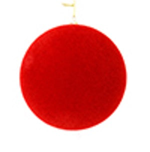 ESFERA ROJA  25.5 CM