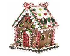 CANDY HOUSE CON LUZ LED 35.6 CM