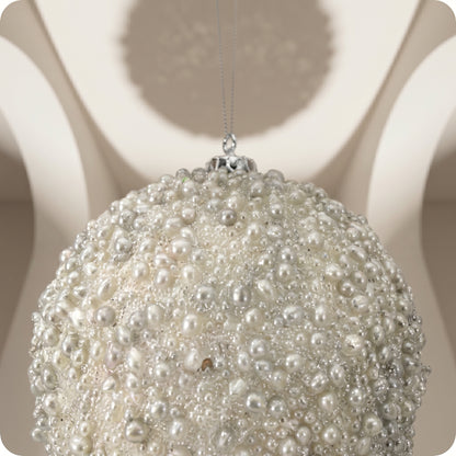 Esfera con glitter mtlc
