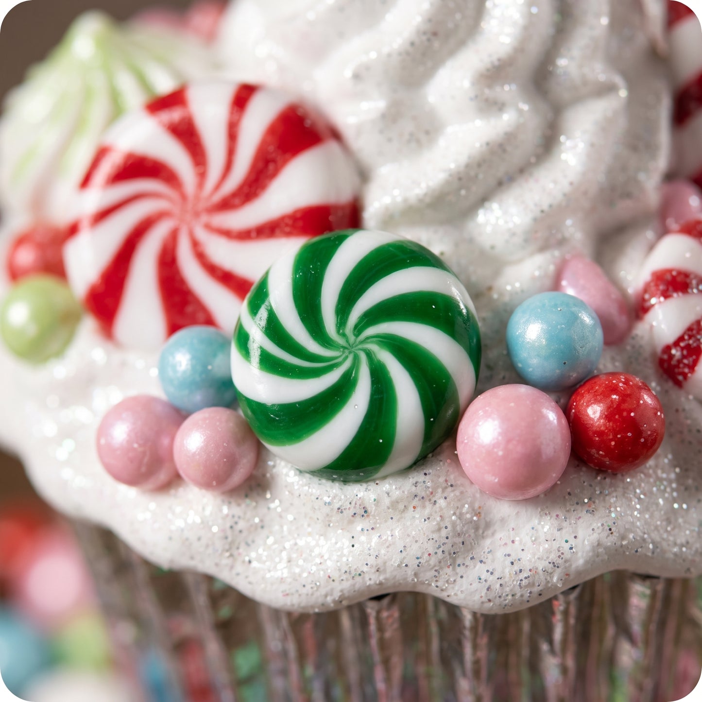 Base para árbol candy cupcake