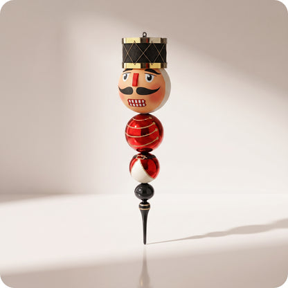 Esfera tambor soldado cascanueces 81 cm