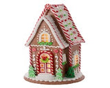 GINGERBREAD HOUSE CON LUZ LED 33 CM