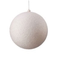 ESFERA SNOWBALL BLANCA 40 CM