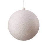 ESFERA SNOWBALL BLANCA 40 CM