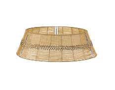 BASE DE ARBOL DORADA CON PIEDRAS 67 CM