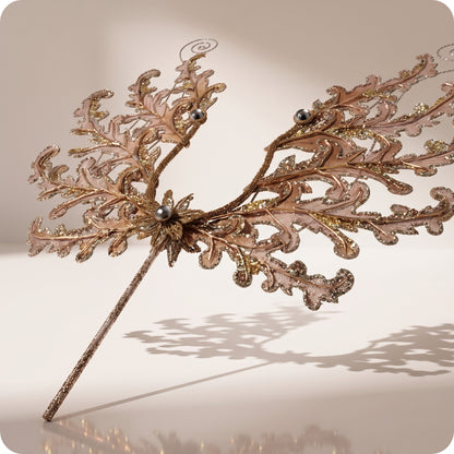 Esfera alas de angel metalicas 58 cm