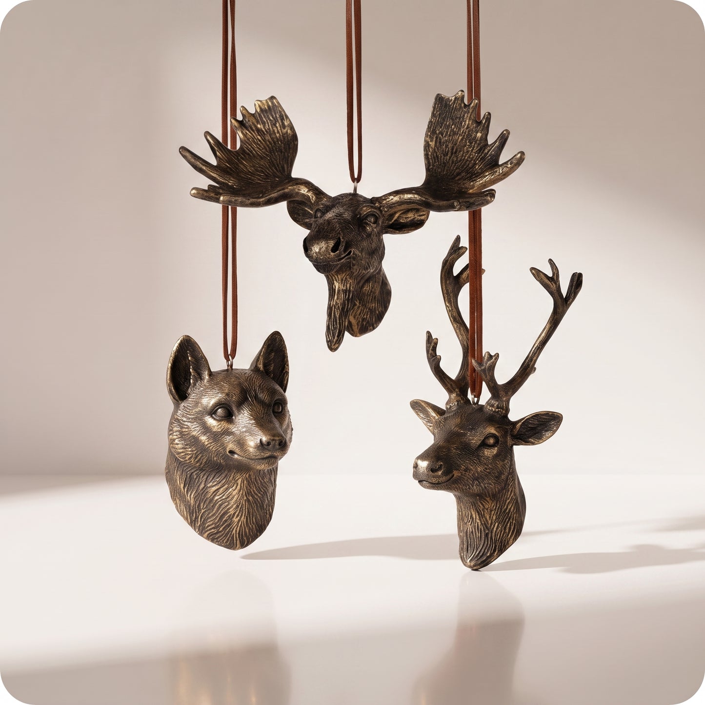 Esferas highland animal 9, 14, 15 cm