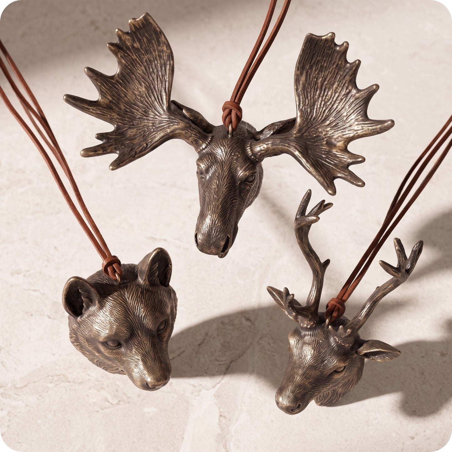 Esferas highland animal 9, 14, 15 cm