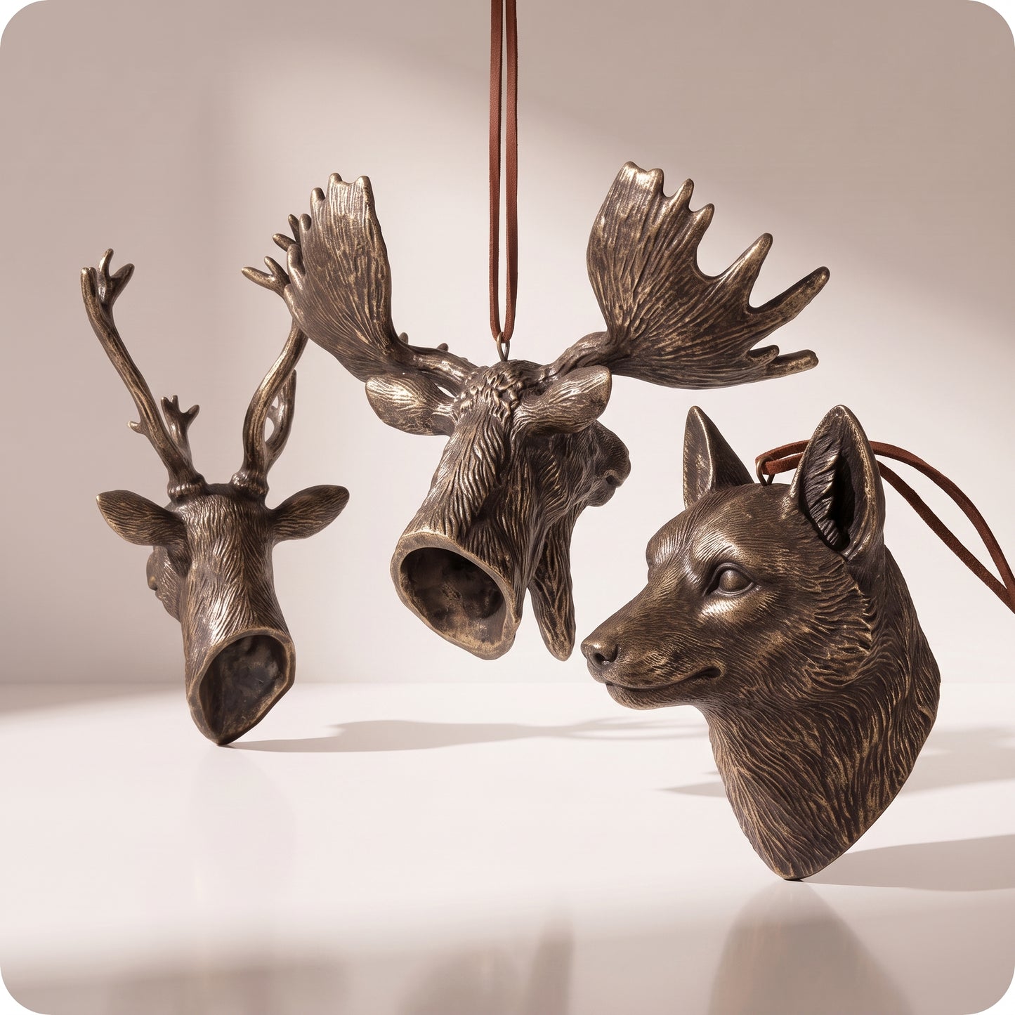 Esferas highland animal 9, 14, 15 cm