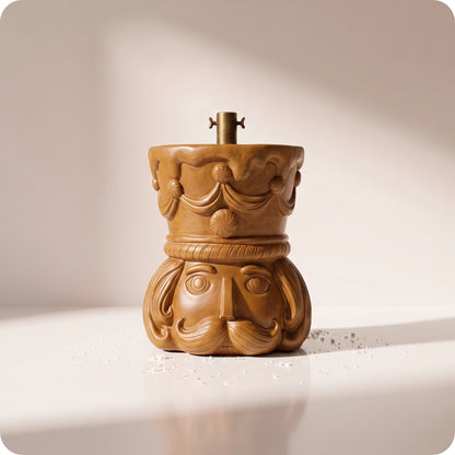 Base para árbol candy soldier café