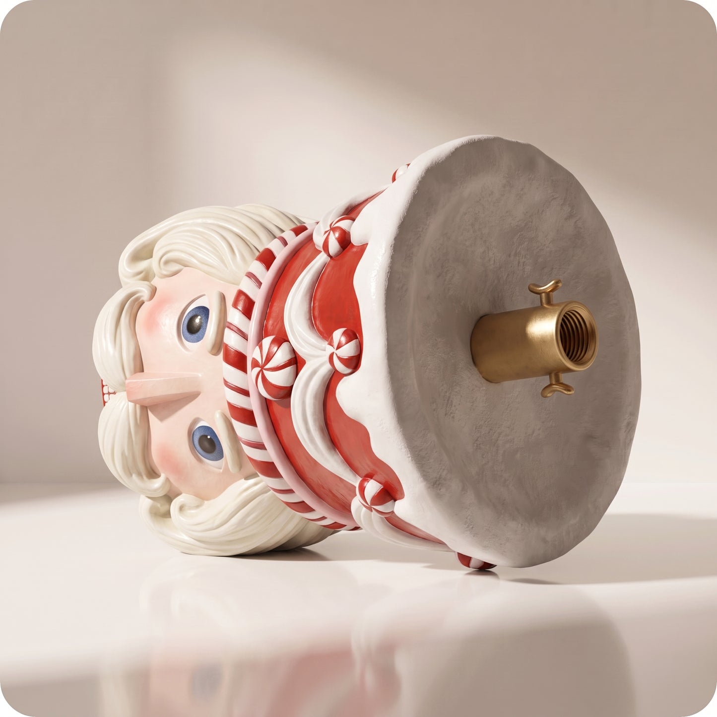 Base para árbol candy soldier