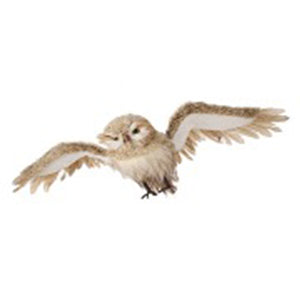 BUHO CON ALAS ABIERTAS 71.2 CM