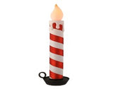 VELA CANDY CANE CON LUZ LED Y USB 95.3 CM