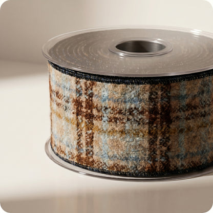Cinta de tweed de las tierras altas