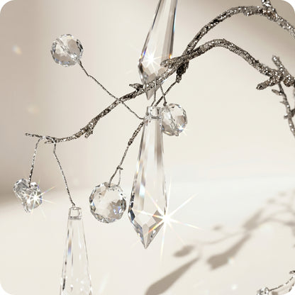 Vara de gotas de cristal acrílico