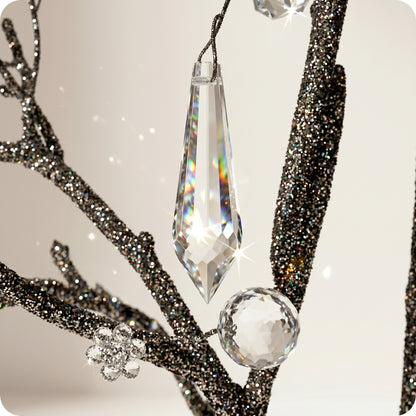 Vara de gotas de cristal acrílico