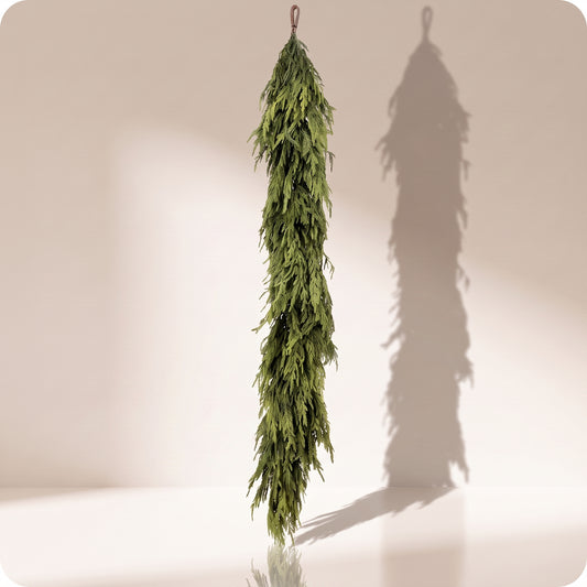 Guirnalda de pino natural cedar premium