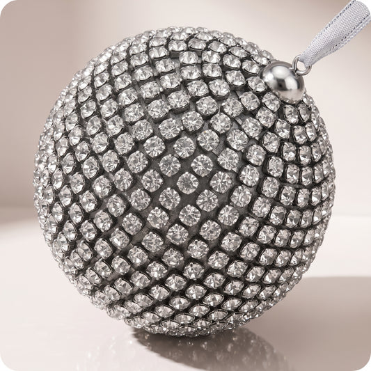 Esfera diamond brillante 13 cm