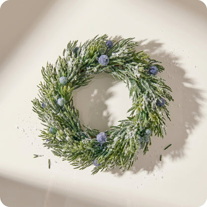 Anillo para vela con aroma de bayas de cedro