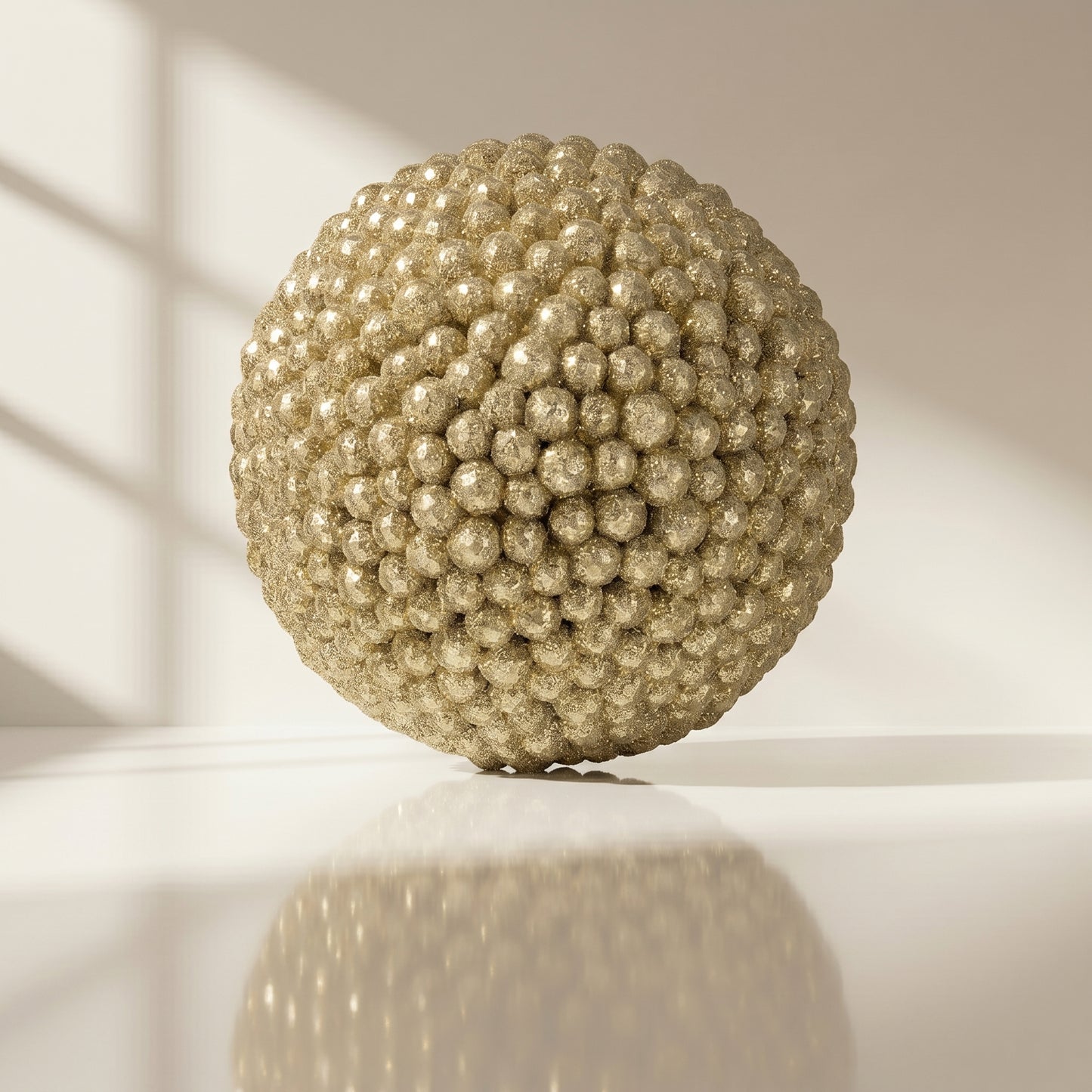 Esfera de bayas con brillo y cuentas g