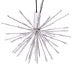 ARAÑA BLANCA CALIDA LUZ LED.  41 CM