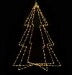 SILUETA DE ARBOL DE LUZ 300Ltx WW LED 76  CM