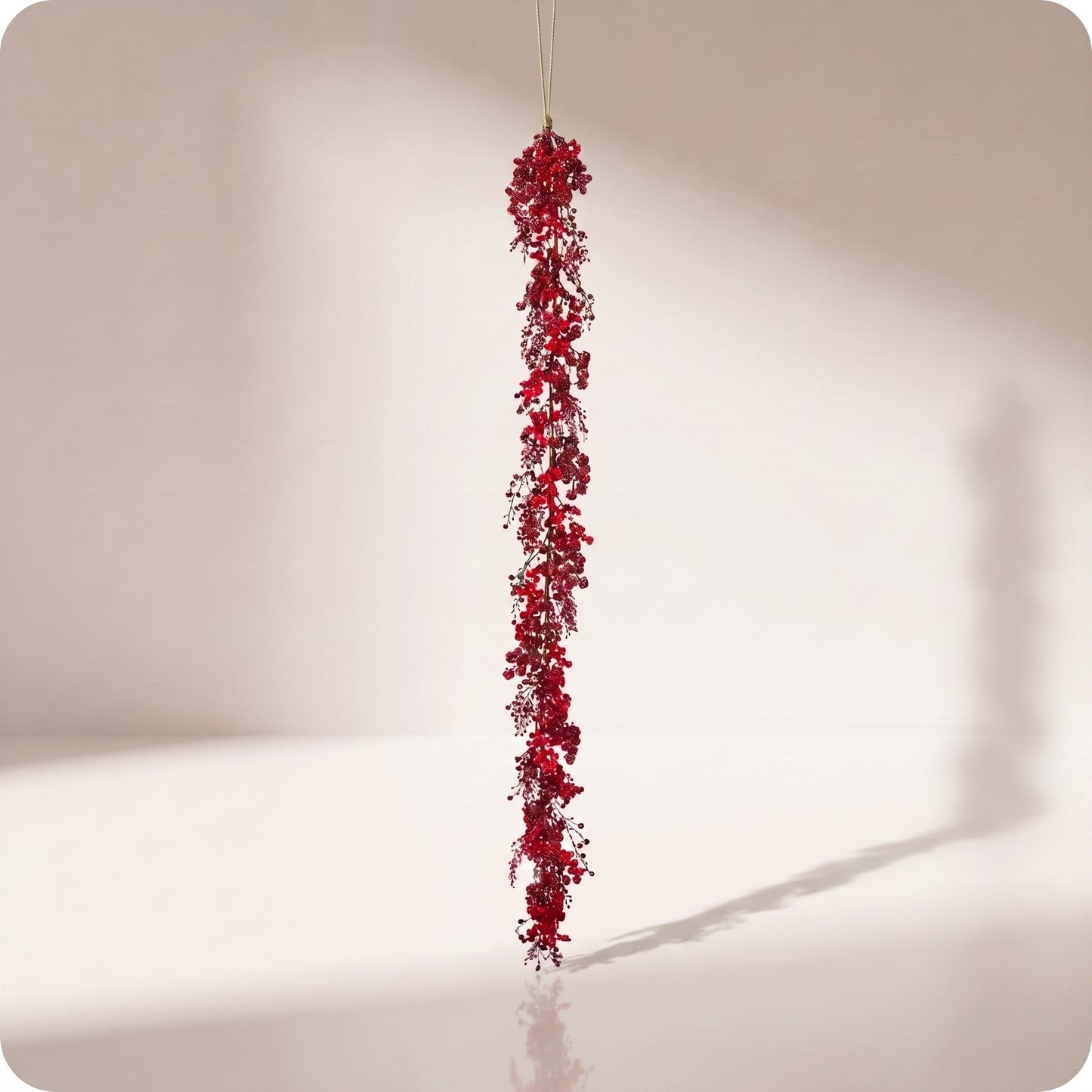 Guirnalda de berries y sedum