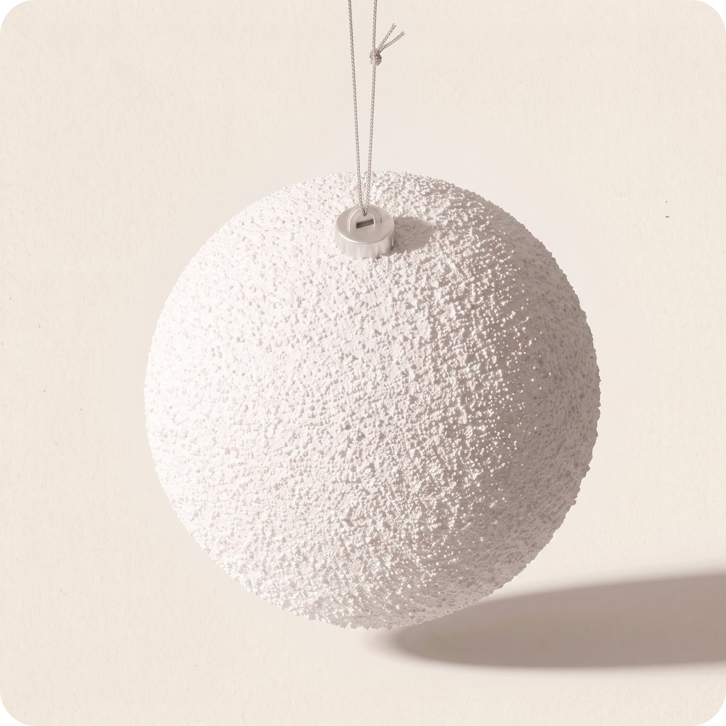Esfera navideña snowball 16, 21, 26, 41, 51 y 61 cm
