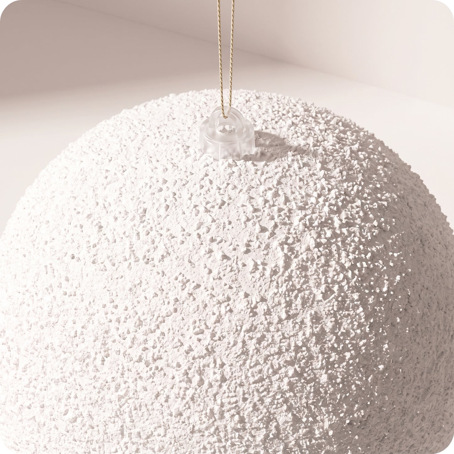 Esfera navideña snowball 16, 21, 26, 41, 51 y 61 cm