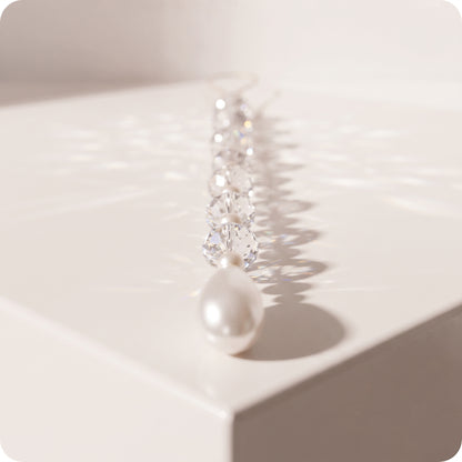 Ornamento de gota de cuentas