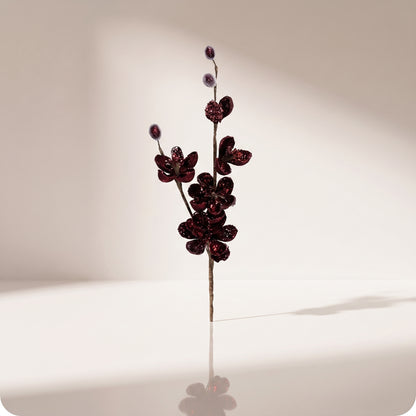 Vara de mini magnolia silvestre borgoña