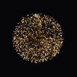 Inteligente, con luz cálida 576, cable de 5M, adaptador UL IP44 40cm 1U/U